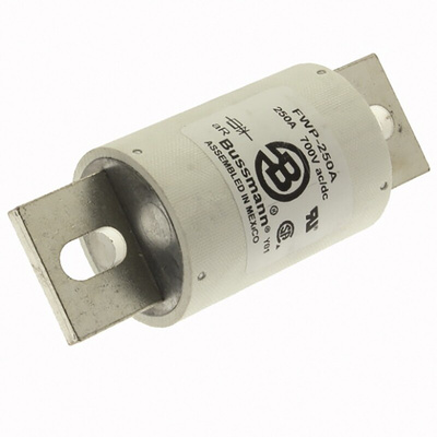 Eaton 250A Bolted Tag Fuse, 700V ac/dc, 108.71mm