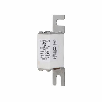 Eaton 200A Bolted Tag Fuse, NH000, 690V, 78mm
