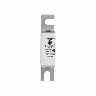 Eaton 200A Bolted Tag Fuse, NH000, 690V, 78mm