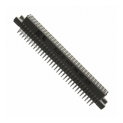 AVX, 8458 96 Way 2.54mm Pitch, Type C Class C2, 3 Row, Straight DIN 41612 Connector, Socket