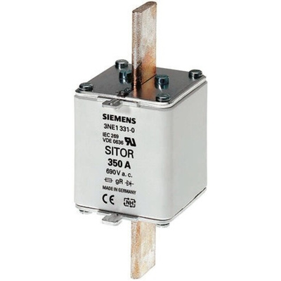Siemens 500A Centred Tag Fuse, NH2, 690V ac