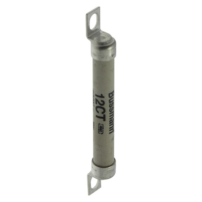 Eaton 12A British Standard Fuse, CT, 690 V ac, 500V dc, 64.3mm