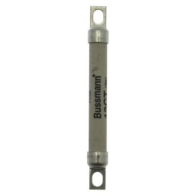 Eaton 12A British Standard Fuse, CT, 690 V ac, 500V dc, 64.3mm