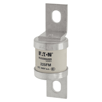 Eaton 225A British Standard Fuse, FM, 690 V ac, 500V dc, 80 → 85mm