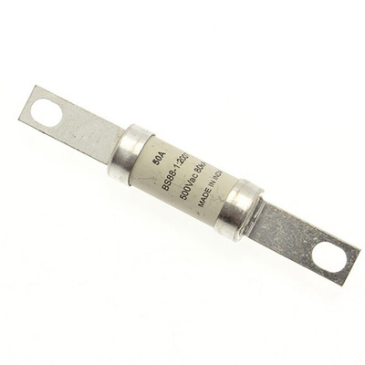Eaton 50A Bolted Tag Fuse, 250 V dc, 500V ac, 111mm