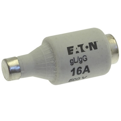 Eaton 16A Bolted Tag Fuse, DII, 500V ac