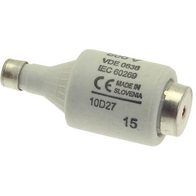 Eaton 10A Bolted Tag Fuse, DII, 500V ac
