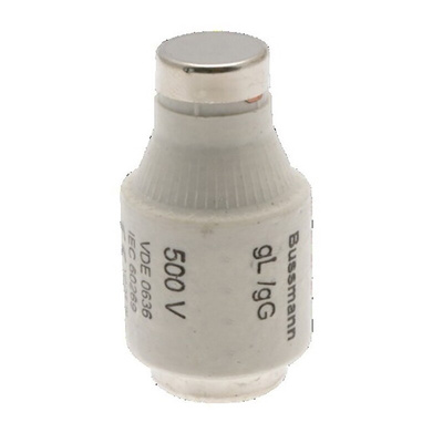 Eaton 10A Bolted Tag Fuse, DII, 500V ac