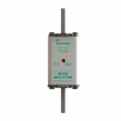 Eaton 160A NH Fuse, NH1, 690V ac