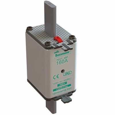 Eaton 160A NH Fuse, NH1, 690V ac