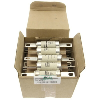 Eaton 63A Bolted Tag Fuse, 250 V dc, 500V ac, 97mm