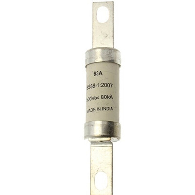 Eaton 63A Bolted Tag Fuse, 250 V dc, 500V ac, 97mm