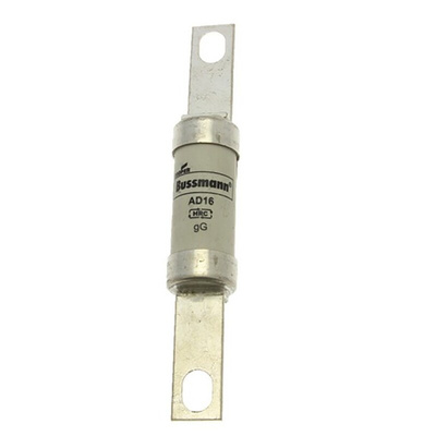 Eaton 16A Bolted Tag Fuse, 250 V dc, 550V ac, 111.5mm