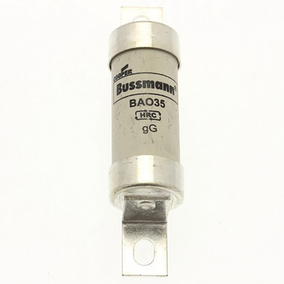 Eaton 35A Bolted Tag Fuse, A3, 500V ac, 73mm