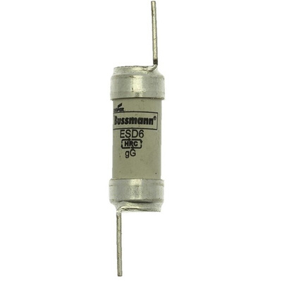 Eaton 6A Bolted Tag Fuse, F2, 550V ac