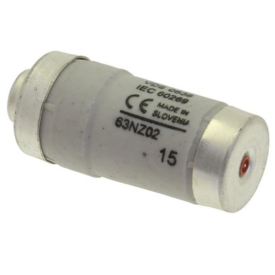 Eaton 63A Bolted Tag Fuse, D02, 400V ac