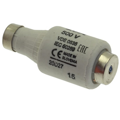 Eaton 20A Bolted Tag Fuse, DII, 500V ac
