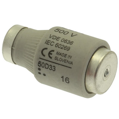 Eaton 50A Bolted Tag Fuse, DIII, 500V ac