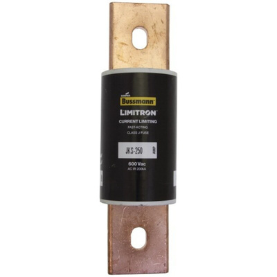 Eaton 250A Centred Tag Fuse, 50.80 x 85.85mm, 600V ac