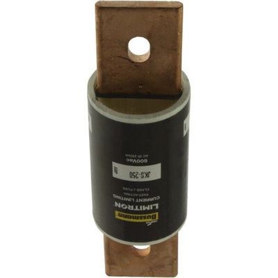 Eaton 250A Centred Tag Fuse, 50.80 x 85.85mm, 600V ac