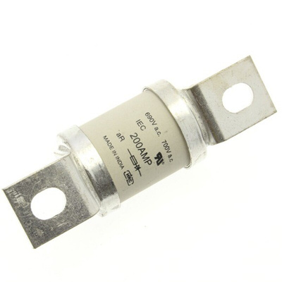 Eaton 200A Bolted Tag Fuse, MT, 500 V dc, 690V ac, 85mm