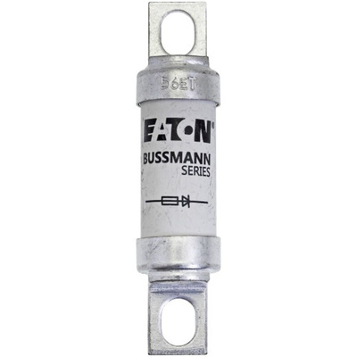 Eaton 56A Bolted Tag Fuse, ET, 500 V dc, 690V ac, 63.5mm