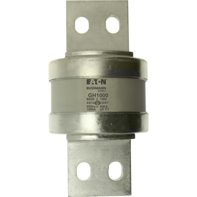 Eaton 1kA Bolted Tag Fuse, D1, 550V ac, 149mm