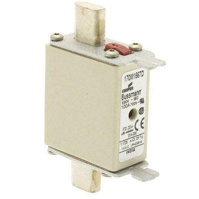 Eaton 100A Centred Tag Fuse, NH000, 690V