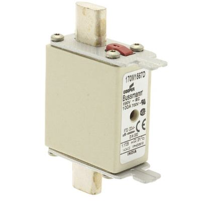 Eaton 16A Centred Tag Fuse, NH000, 690V