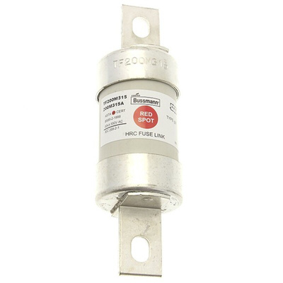 Eaton 200A Bolted Tag Fuse, B2, 550V ac, 111mm