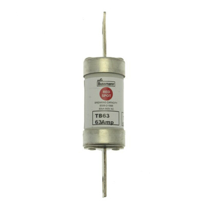 Eaton 63A Bolted Tag Fuse, 27 x 112mm, 660 V ac, 460V dc, 97mm