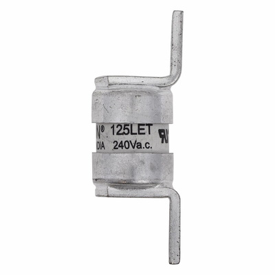 Eaton 125A Bolted Tag Fuse, 18 x 56mm, 150 V dc, 240 V ac, 41mm