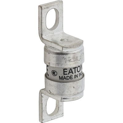 Eaton 125A Bolted Tag Fuse, 18 x 56mm, 150 V dc, 240 V ac, 41mm
