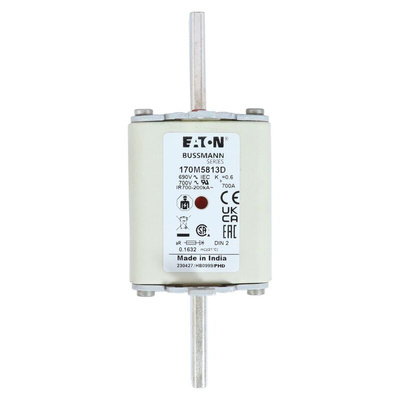 Eaton 700A Centred Tag Fuse, NH2, 690V