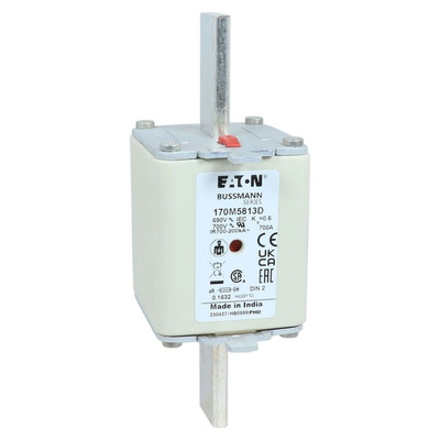 Eaton 700A Centred Tag Fuse, NH2, 690V
