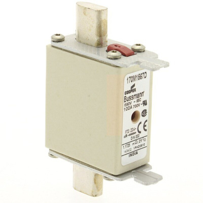 Eaton 250A Centred Tag Fuse, NH000, 690V