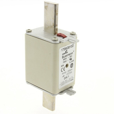 Eaton 50A Centred Tag Fuse, NH1, 690V