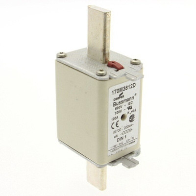 Eaton 100A Centred Tag Fuse, NH1, 690V