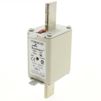 Eaton 40A Centred Tag Fuse, NH1, 690V