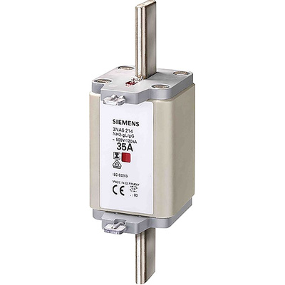 Siemens 80A Centred Tag Fuse, NH2, 500V ac