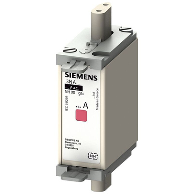 Siemens 25A Centred Tag Fuse, NH000, 690V