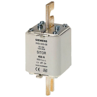 Siemens 250A German Standard Fuse, NH2, 800V