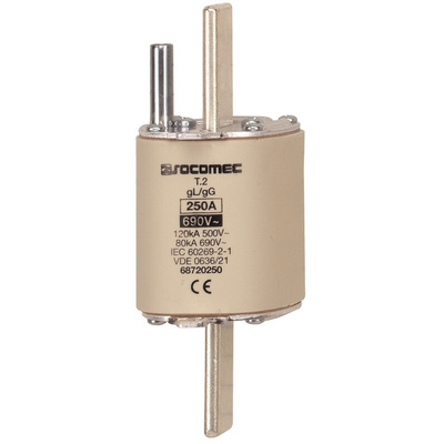 Socomec 315 Centred Tag Fuse, S2
