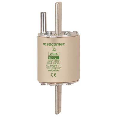 Socomec 200 Centred Tag Fuse, S2