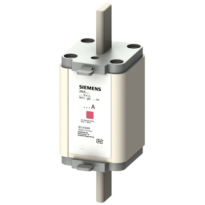 Siemens 20A Centred Tag Fuse, NH1, 500V