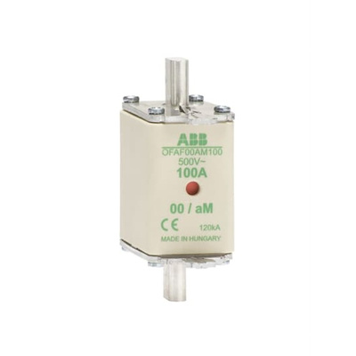 ABB 160A Tag Fuse, 79 x 30 x 60mm, 500V