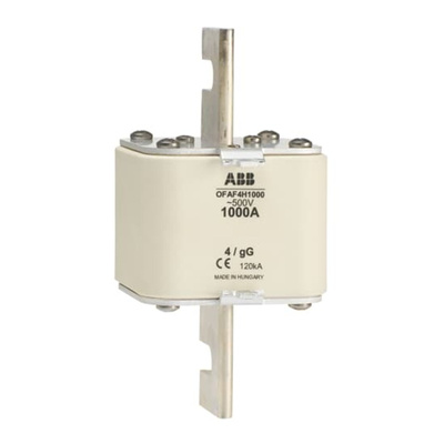 ABB 500A Tag Fuse, 200 x 68 x 119mm, 500V