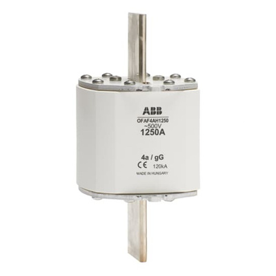 ABB 800A Tag Fuse, 200 x 89 x 119mm, 500V