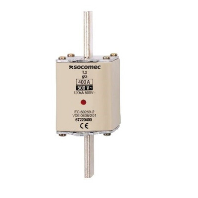 Socomec 100A NH Fuse, 2, 500V