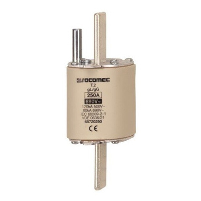 Socomec 160A NH Fuse, 2, 690V